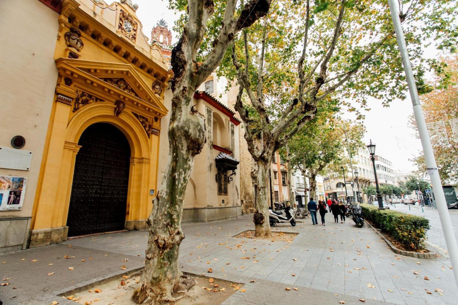 Plaza De La Magdalena I, Sevilla Centro Historico Exteriör bild
